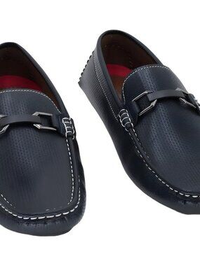 Aston Marc Men's Charter Driving Loafers Navy 11M